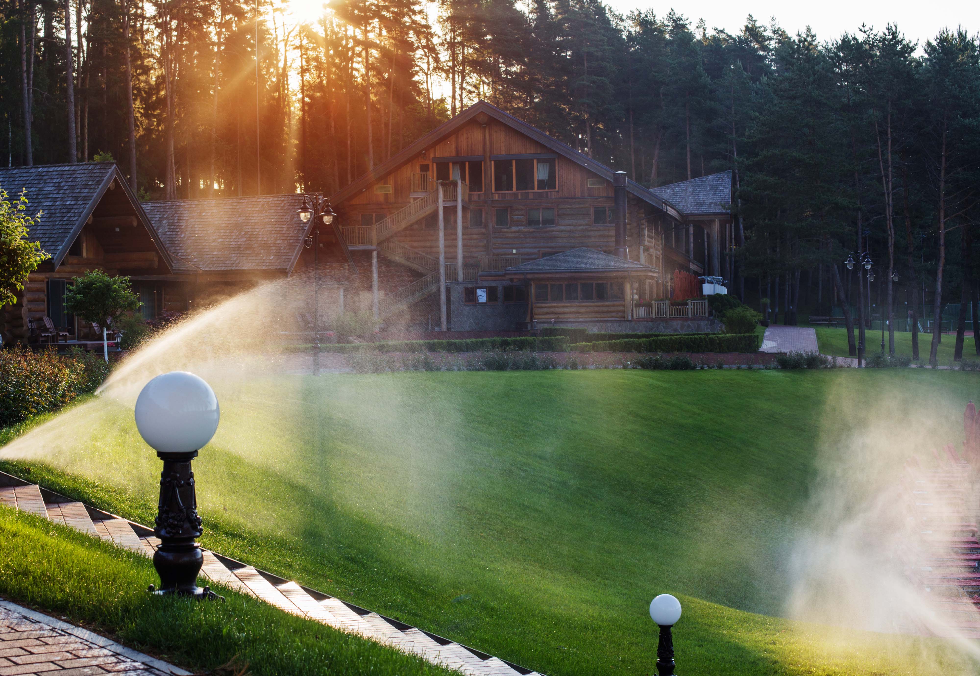 smart irrigation system