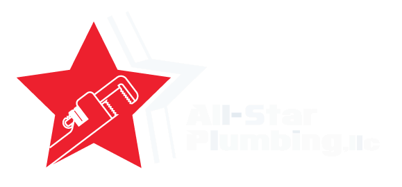 All-Star Plumbing logo footer